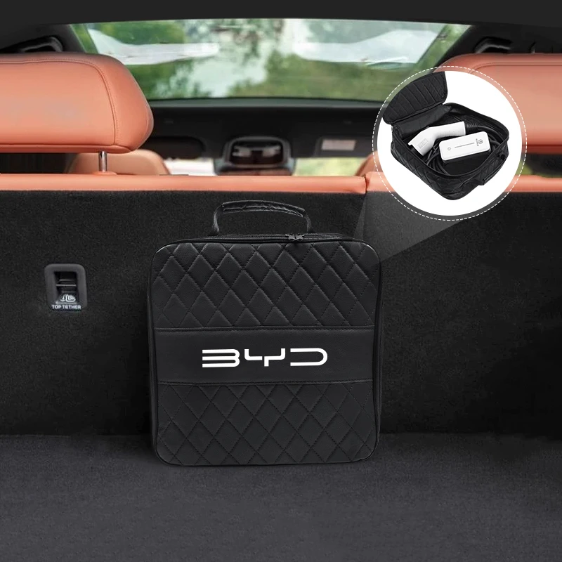 BYD EV Charging Cable Storage Bag view 5