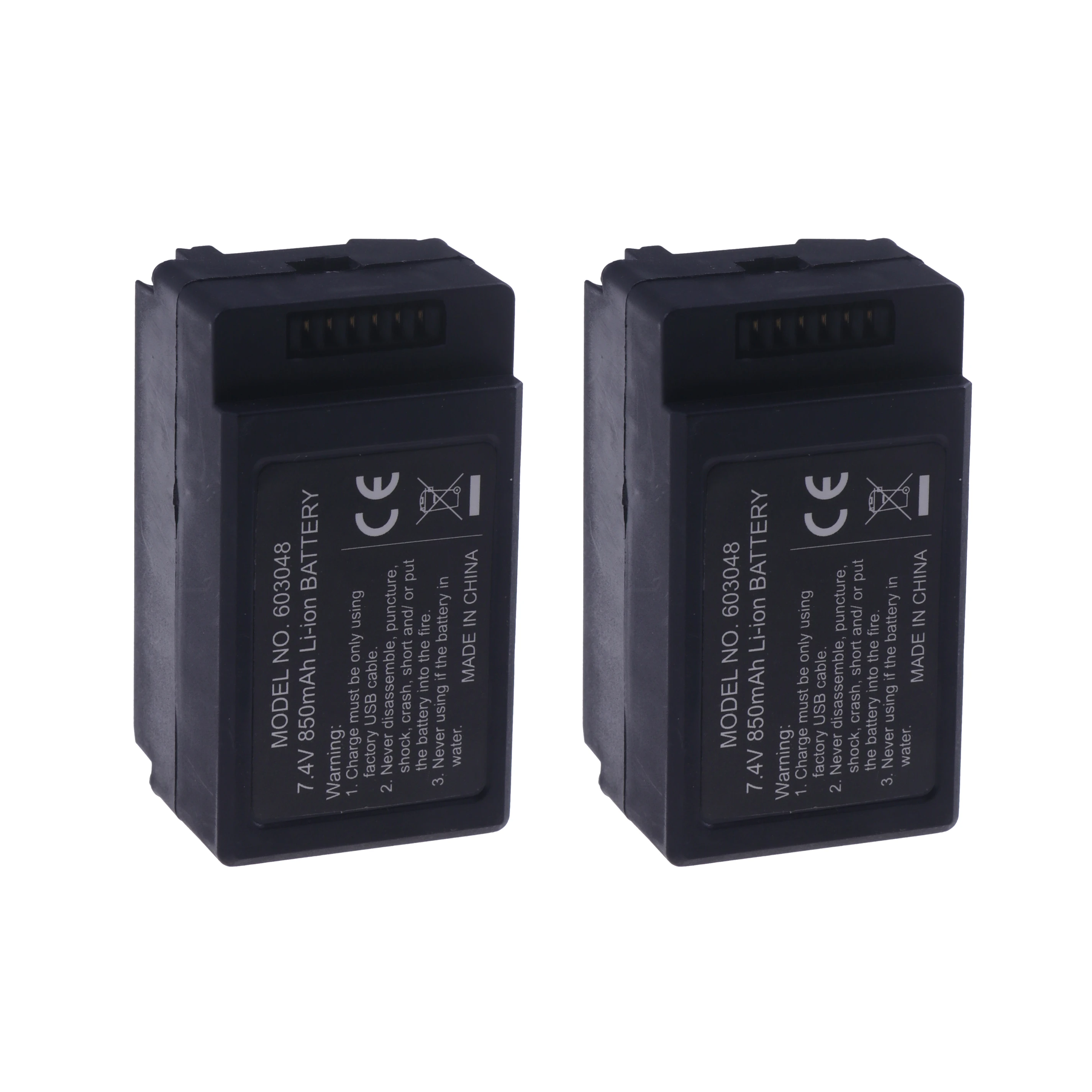 Batterie Li-Po 7.4V 850mAh KF11 pour Voiture RC Tout-Terrain