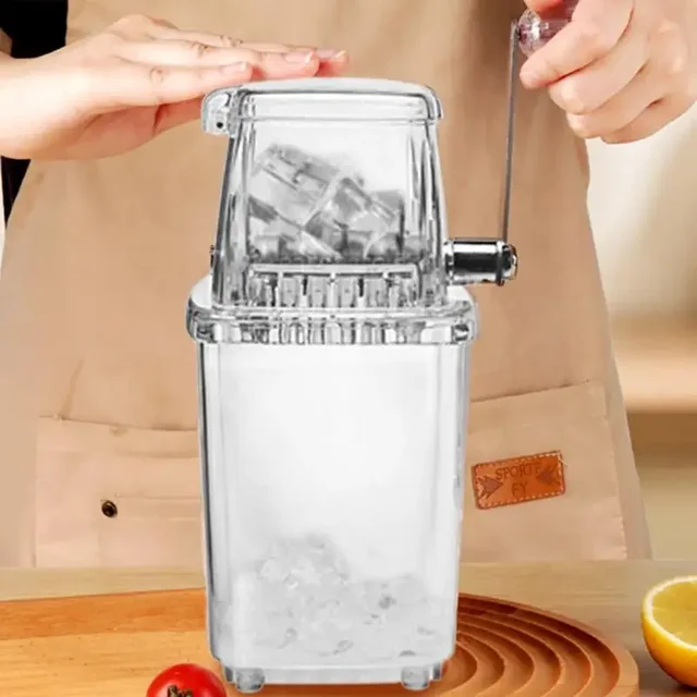 Hand Shaved Ice Machine Ice Blenders Tools Manual Ice Crusher for Home Kitchen Bar Multi-function Kitchen Supplies Portable 1