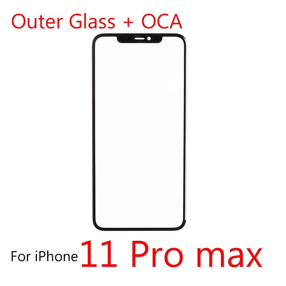 Premium OLED/LCD Front Touch Screen OCA Glass Replacement