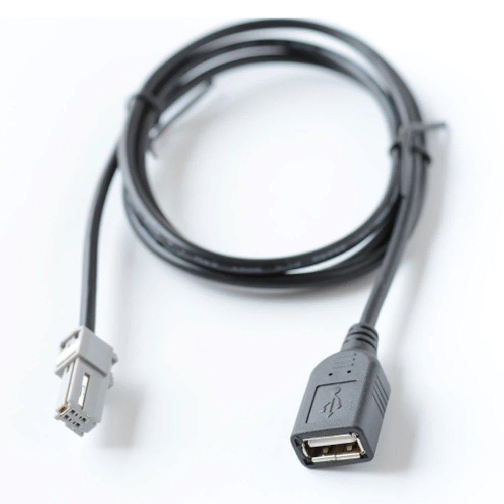 

Auto-Partner Aux USB Cable Adapter 4pin For Toyota Camry Avalon Corolla CHR 2019 2020 2021 2022