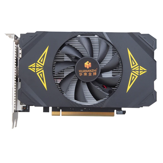 게이머들에게 이상적인 선택인 HUANANZHI-RX 550 4G 그래픽 카드