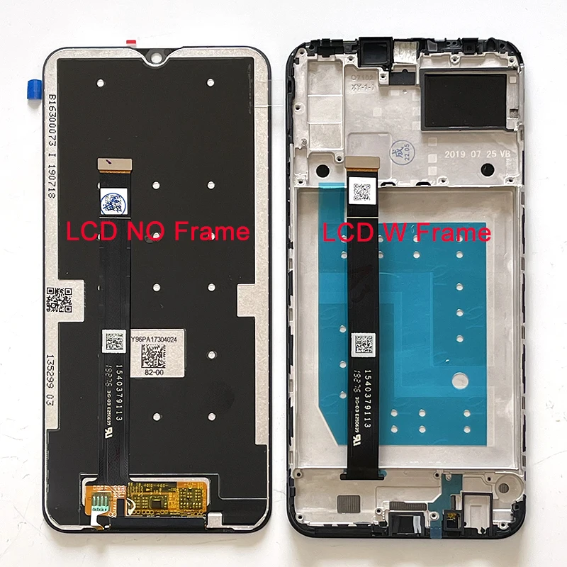 6.3&quot Original For Lenovo K10 Note PAFR0026 LCD Screen Touch Panel Digitizer Z6 Lite L38111 (China) Youth Frame | Мобильные