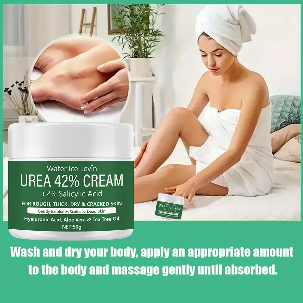 New 42% Urea Cream + 2% Salicylic acid Foot and hand Moisturizer 5