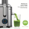 SiFENE Juicer Machine, 3.2" Big Mouth, 1000W Powerful Juicer Extractor Maker for Whole Fruits and Vegetables, BPA-Free Stainless 4