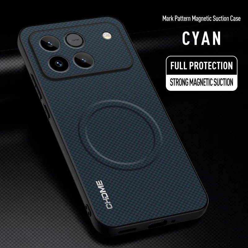 Luxury Magnetic Holder Shockproof Phone Case - TPU Silicone Protective Back Cover
