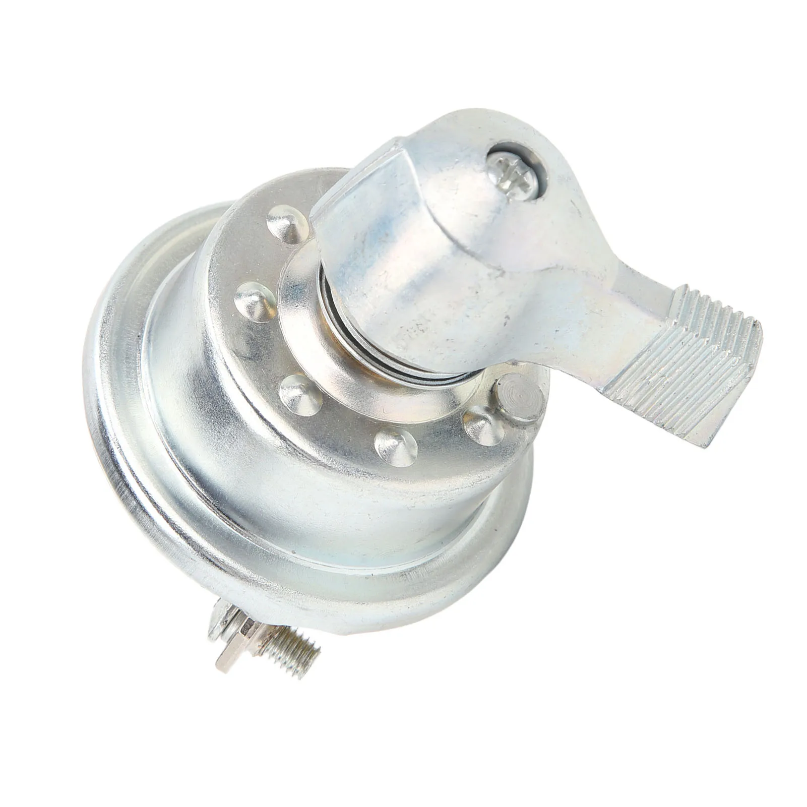 50A 12V 헤비듀티 회전 스위치 금속 3버튼 회전 스위치 (트럭 윈치, 제설기용)
