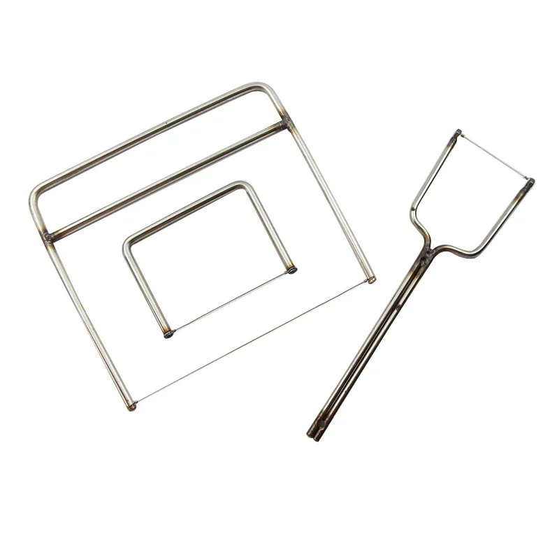 Stainless Steel U-shaped Ceramic Texture Slicer Pottery Cutting Tools