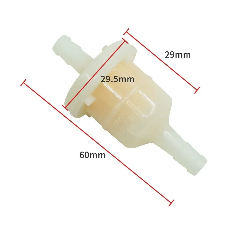 Motorcycle Fuel Filter 5pcs Motorcycle Fuel Filter Universal for Scooter Moped Scooter Dirt Bike ATV
