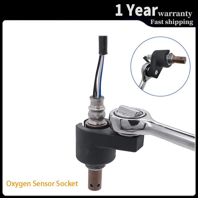  o2 sensor socket 7/8 o2 sensor socket 3/8-Inch Drive by  7/8-Inch (22 mm) Offset Oxygen Sensor Socket-Universal : Automotive