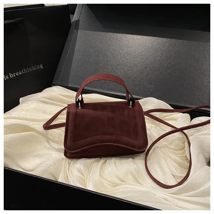 Neue Mode Mini Umhängetasche für Frauen Schulter Tasche Leopard Print Trendy Umhängetasche Einfache Casual Handtasche Kleine Quadratische Taschen – Detail 17