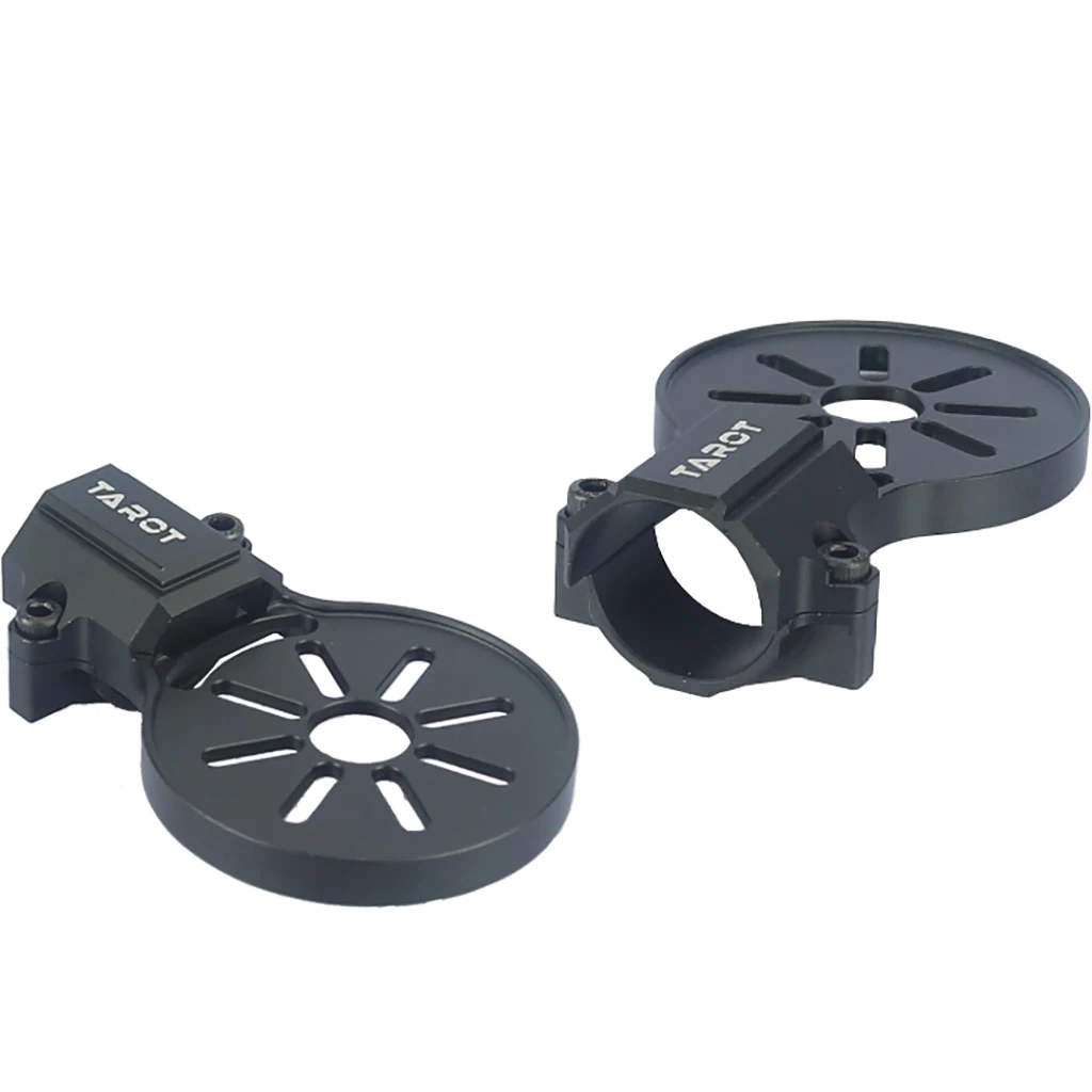 

Tarot TL4Q004 20mm Pipe Diameter Motor Base/Fan-Type/Light-Type Motor Mount For Within 44mm Motor/20mm Carbon Fiber Arm Tube