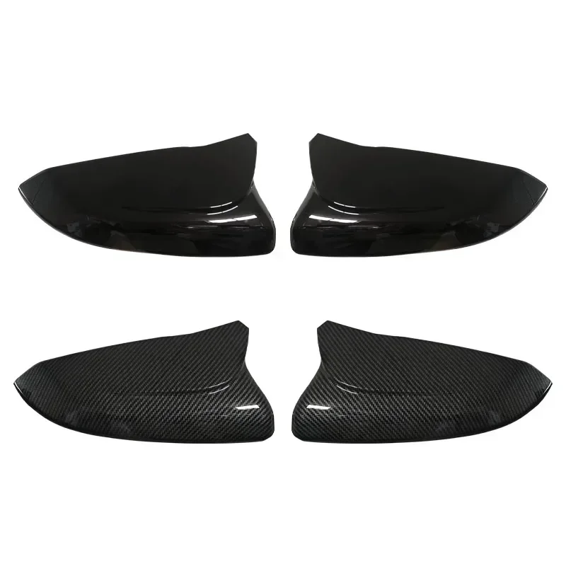 혼다 시빅 10세대 2016-2020용 좌우측 사이드 리어뷰 미러 캡 쉘 하우징 윙 미러 후방 미러 커버