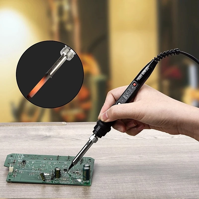 JCD Soldering Iron 80W Professional Digital display Adjustable Temperature Welding Tools Soldering Iron For 110V/220V