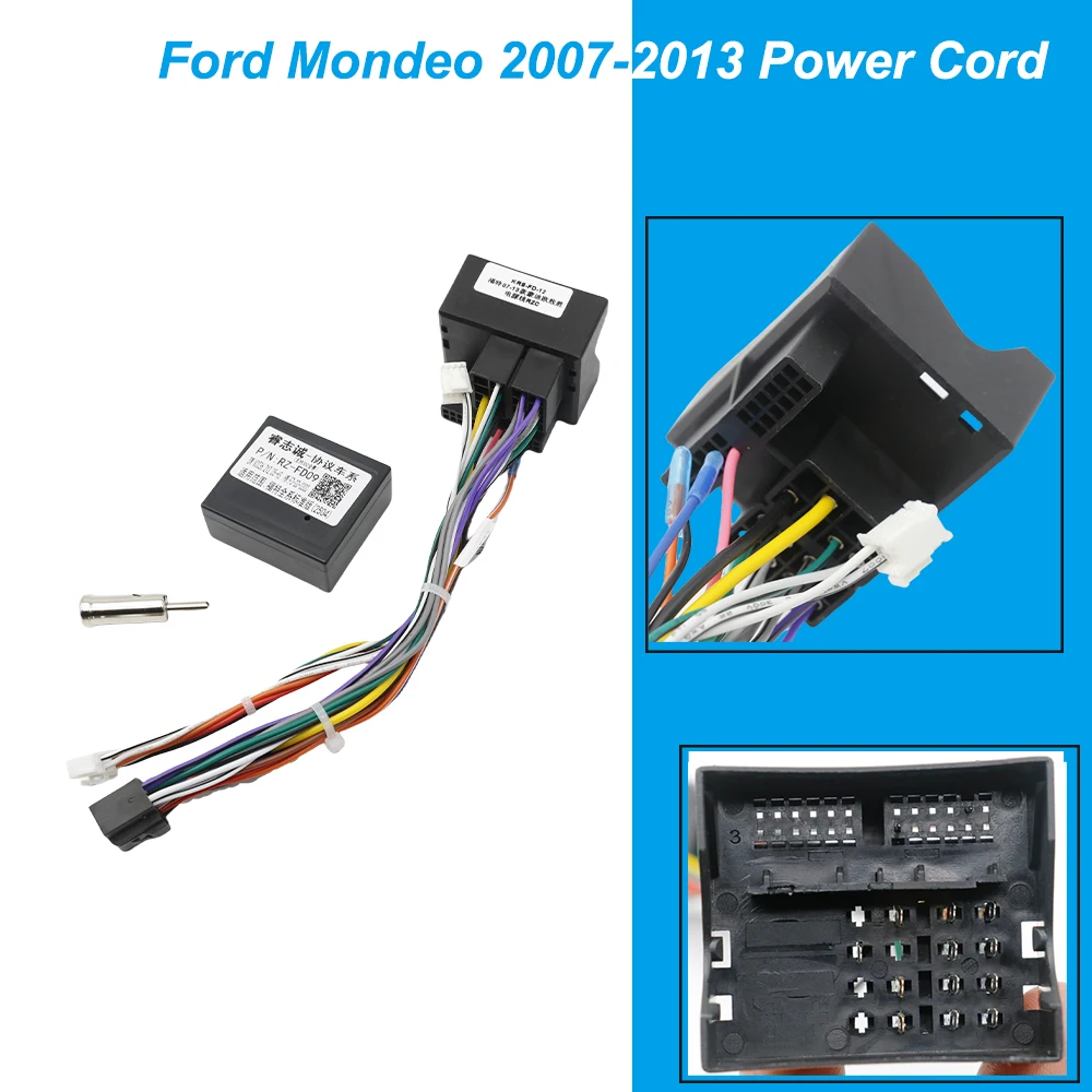 Car Radio Power Cable Canbus FD01/FD02 for FORD Mondeo / Fiesta
