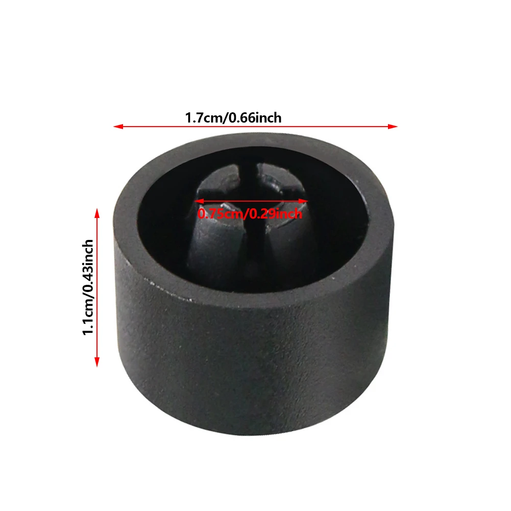 Universal Dustproof Breather Caps with NBR Seals Kit - Premium Transmission Vent Caps