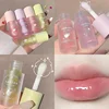Mirror Crystal Moisturizing Lipgloss Fruit Flavor Transparent Liquid Lipbalm Lipstick Reduces Lip Line Care Cosmetics Lips Oil 1