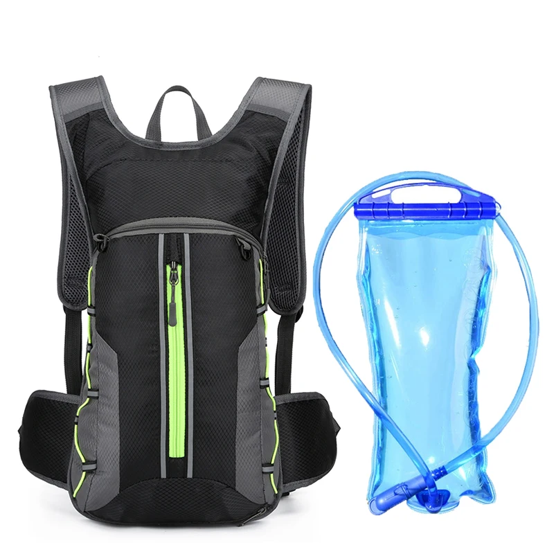 10LBicycleBackpackWaterproofMTBMountainBikeHydrationBagNylon