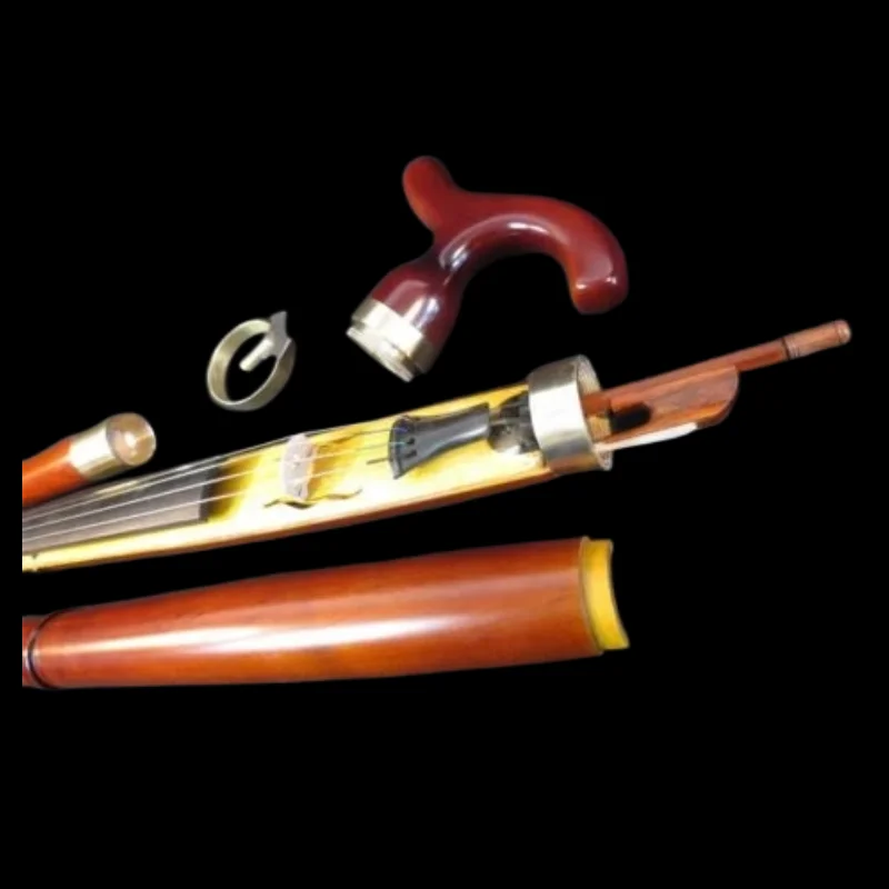 Copy of old Walking Stick Cane Violin Pochette Canne -Violon