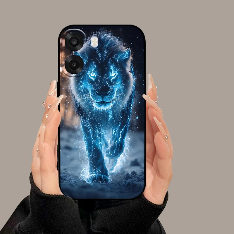 Soft TPU Silicone Bumper Camera Protective Phone Case