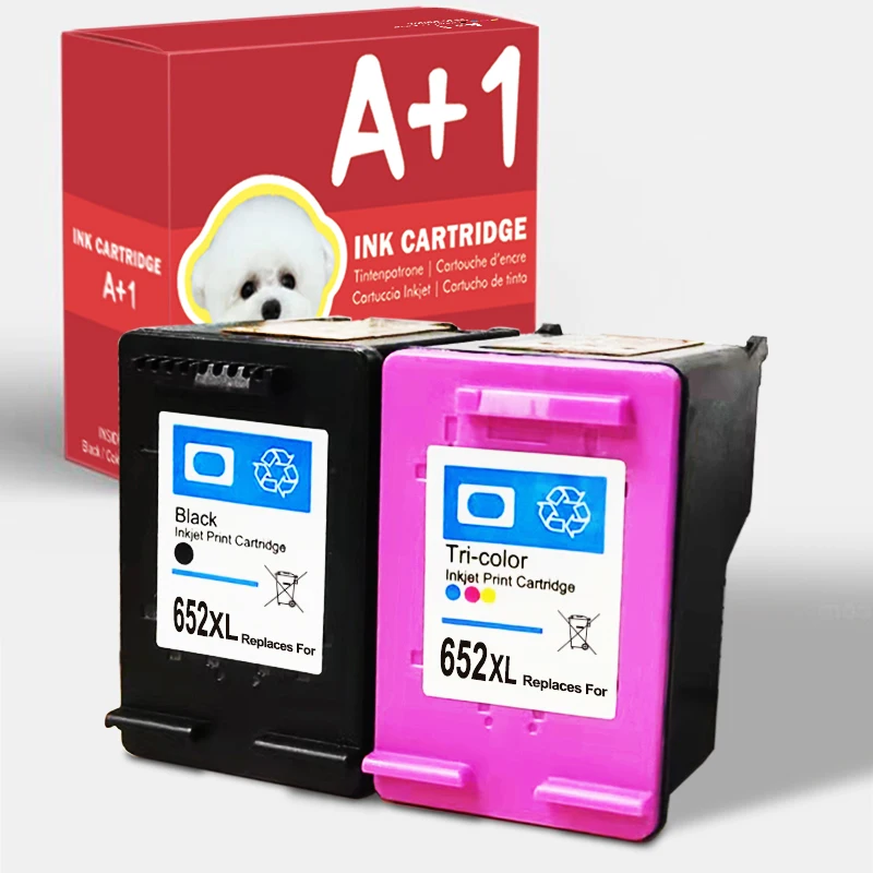 Восстановленный hp 652 картридж
