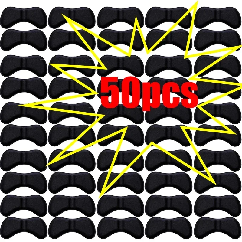 Shoe insoles heel pads 50 pcs for pain relief anti-wear feet care, shoe insoles, shoe heel pads