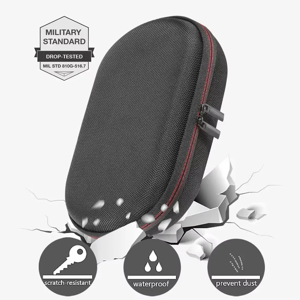 Premium Hard Case Carrying Pouch