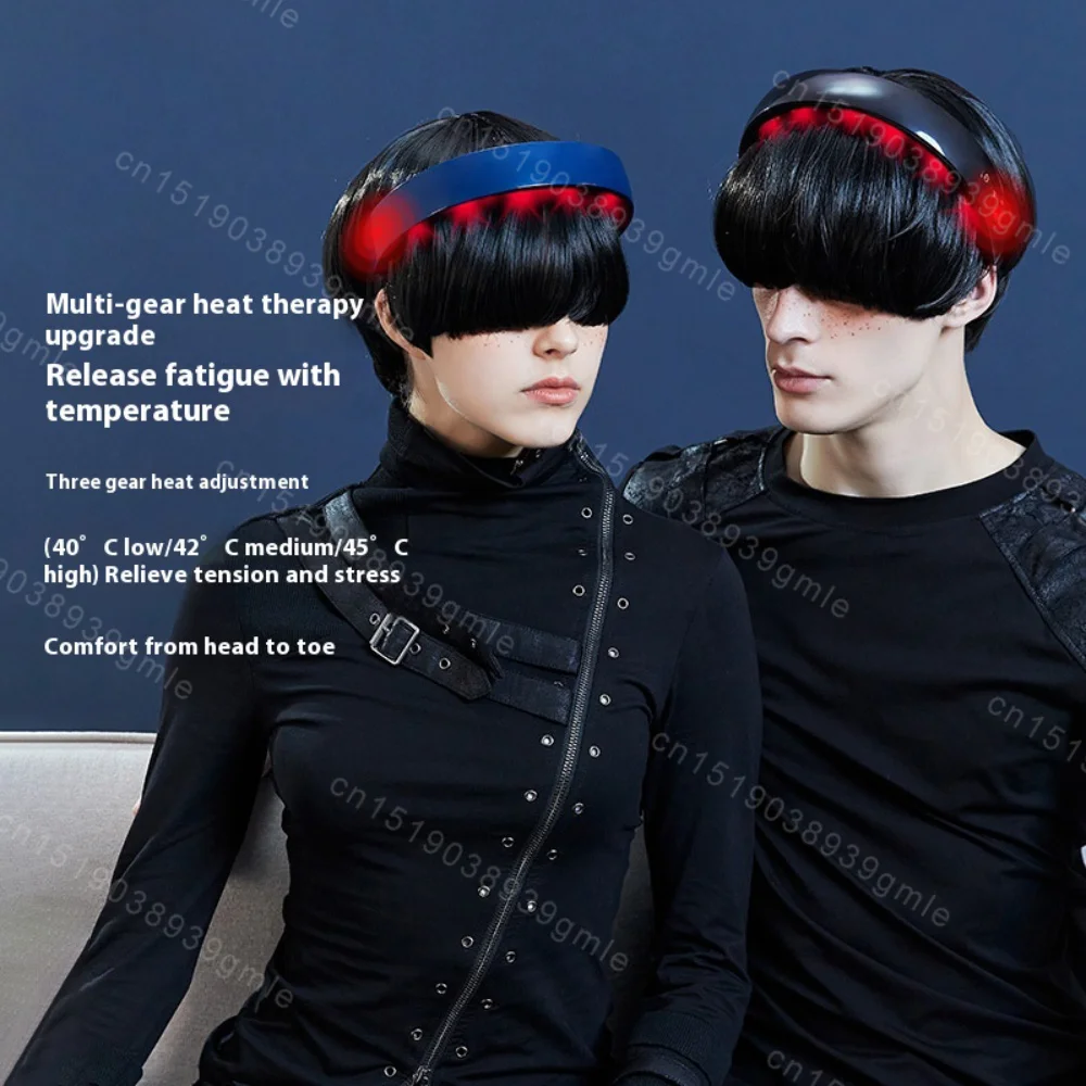 H2 Fashion Electric Head Massager Scalp Massager Portable Migraine Insomnia Release Head Massager for Deep Relaxation