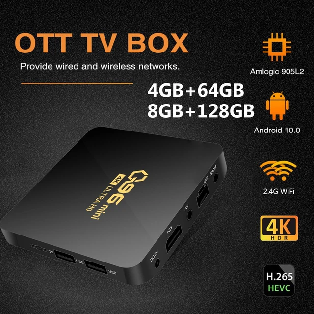 Q Tv Box Android Player, Android Tv Set Q Box, Q96 Android Tv Box