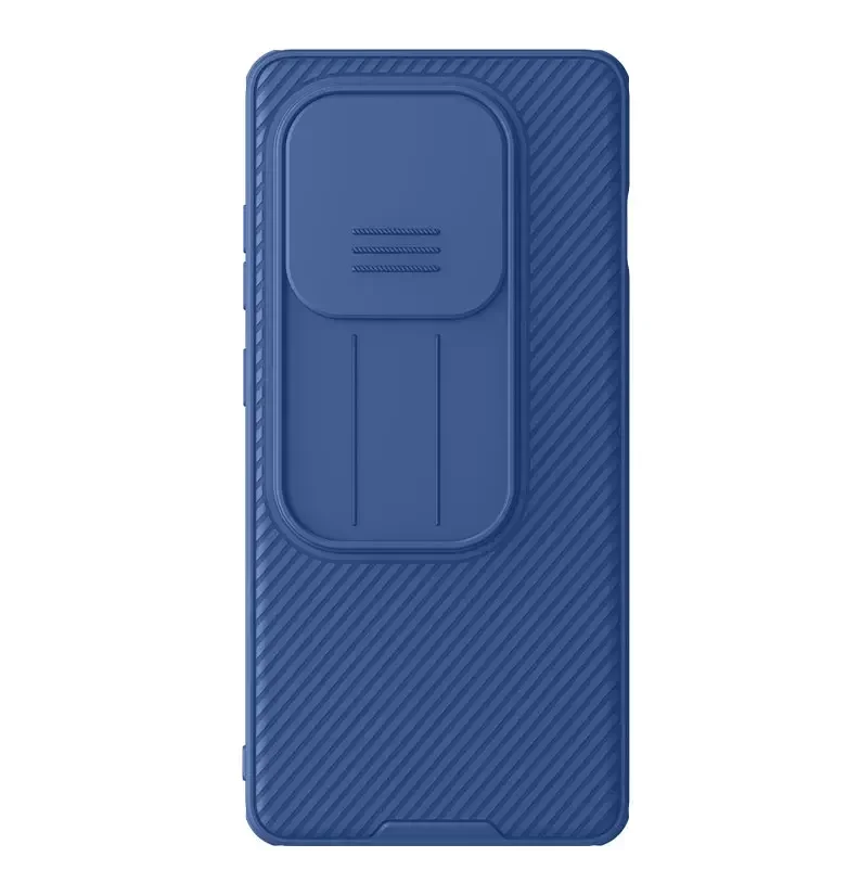 NILLKIN Magnetic Case with Privacy Slider and Anti-Drop Protection, Oil-Resistant Slim Fit Design