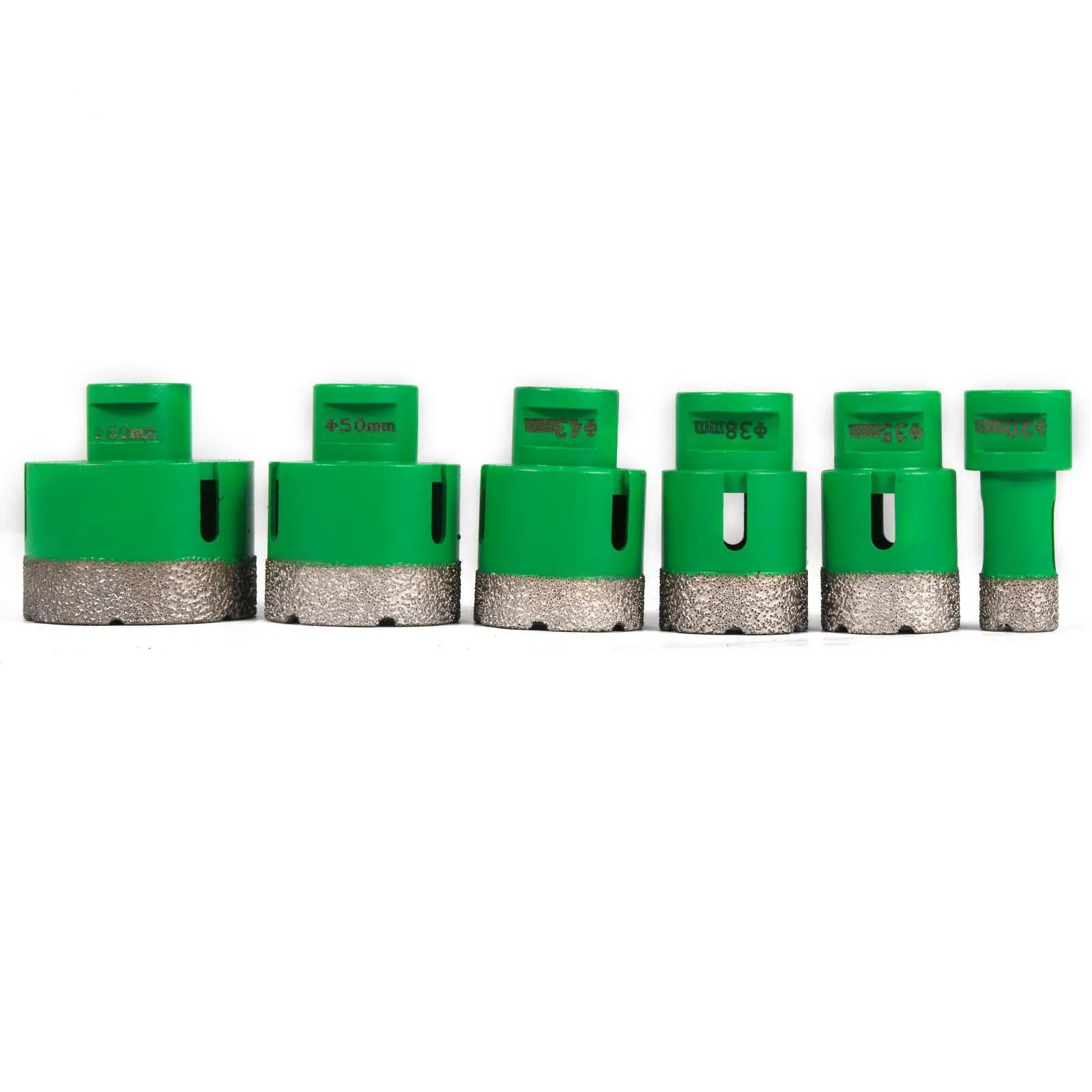 20 35 38 43 50 60mm