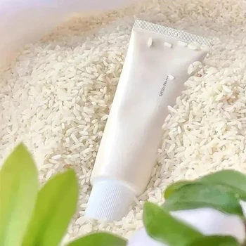SPF50 + Protezione solare Riso coreano Probiotico Blocco solare Crema sbiancante per la pelle Anti UV Blocco solare Siero idratante delicato per il viso 50ml