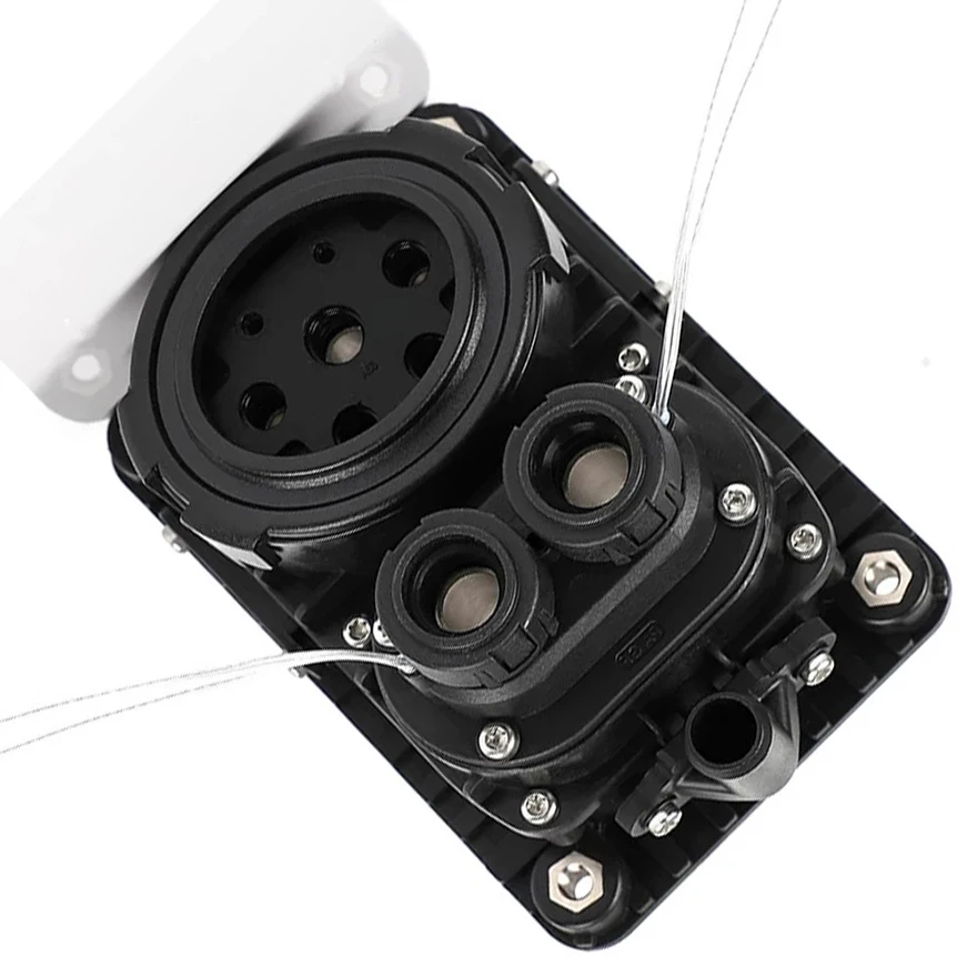 電気自動車用コネクタ 1列 1極 200A 1000 V ac/dc メス 黒 C10-731951-111 (63-6941-27) 高電圧電流電気自動車hv 200A 2ピンpos電気コネクタプラスチックシェル用6ミリメートルhvilプラグ端子