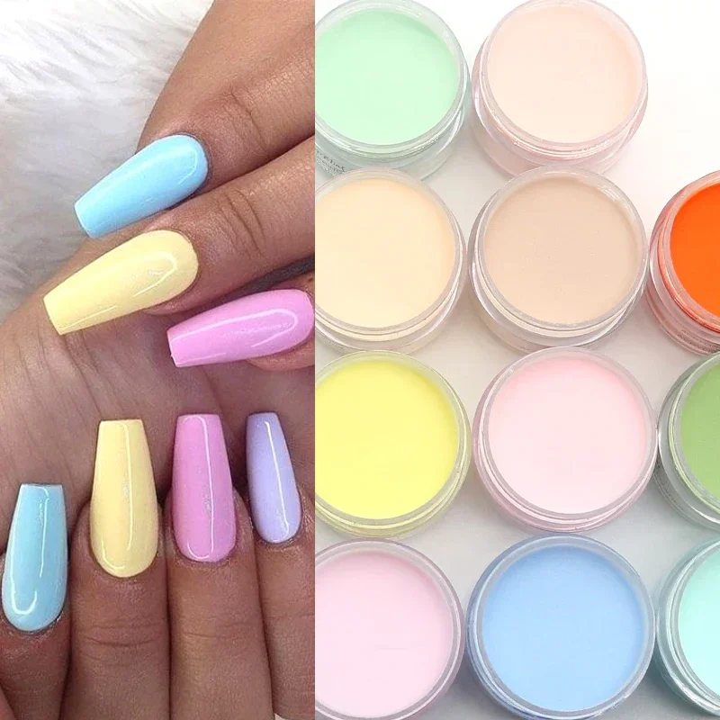 Acrylic Powder Carving Nail Polymer Tip Extension Crystal Powders Manicure Professional Nails Art Accessories 15g nail powder,acrylic nail powder
