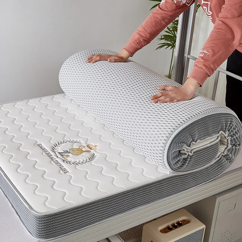 Latex Mattress Cushion Household Thickened Student Dormitory Single
