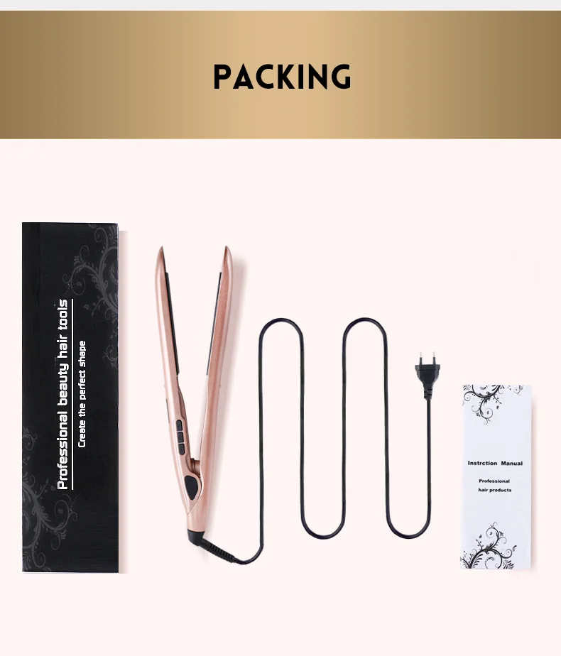 Mini Hair Straightener Image 10