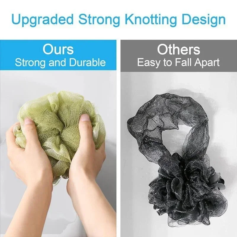 Large Bath Ball Scrubber 6