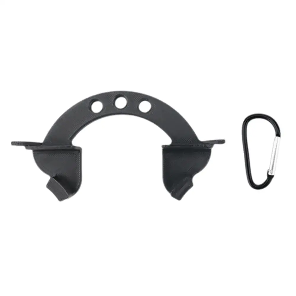 Support Fixe pour DJI NEO 2 - Crochet Sac à Dos Noir