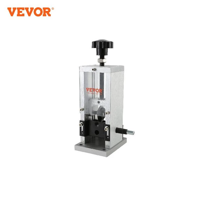 VEVOR Machine à Dénuder Fil Électrique Dénudeuse Câble avec Lame 1,5-25 mm