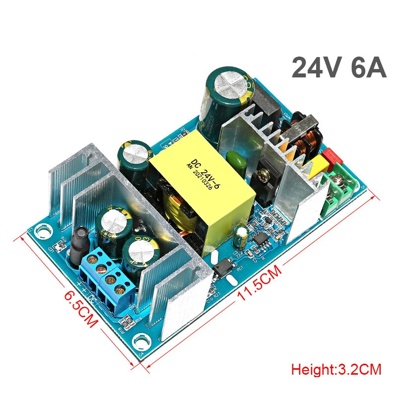 24V6A