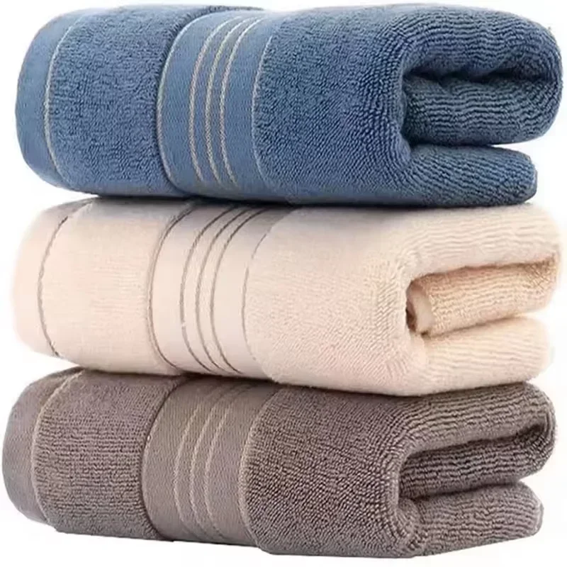 1pcs Towel Thickened Absorbent Towel Pure Cotton Quick Absorbent Soft Quick Dry Thickened Face Towel