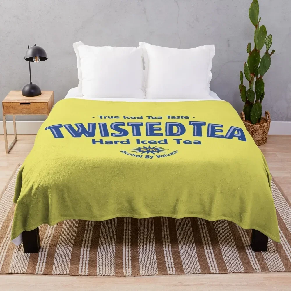 

Tea Lovers Throw Blanket Hairy Winter beds Blankets