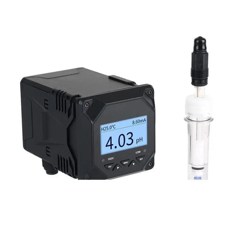 

Онлайн PH-инструменты измерение Ph для шлама, сточных вод, чистой воды, аквакультуры онлайн PH-метр