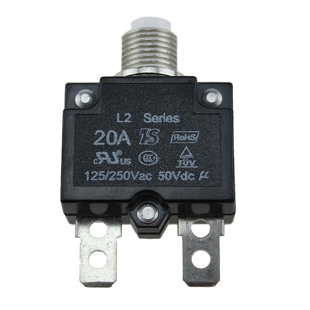 5A/10A/15A/20A/30AMP Panel Mount Thermal Moulded Case Air Switch