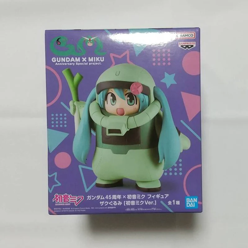 バンプレスト ガンダム45周年×初音ミク MS-06F ザクⅡ 【初音ミクVer