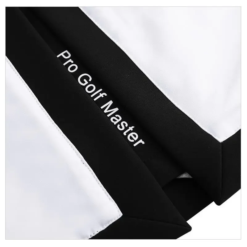 PGM Women Golf Skirt Girls Sports Slit Skirt with Anti-Smear Lining Golf Wear for Woman XS-XL QZ079