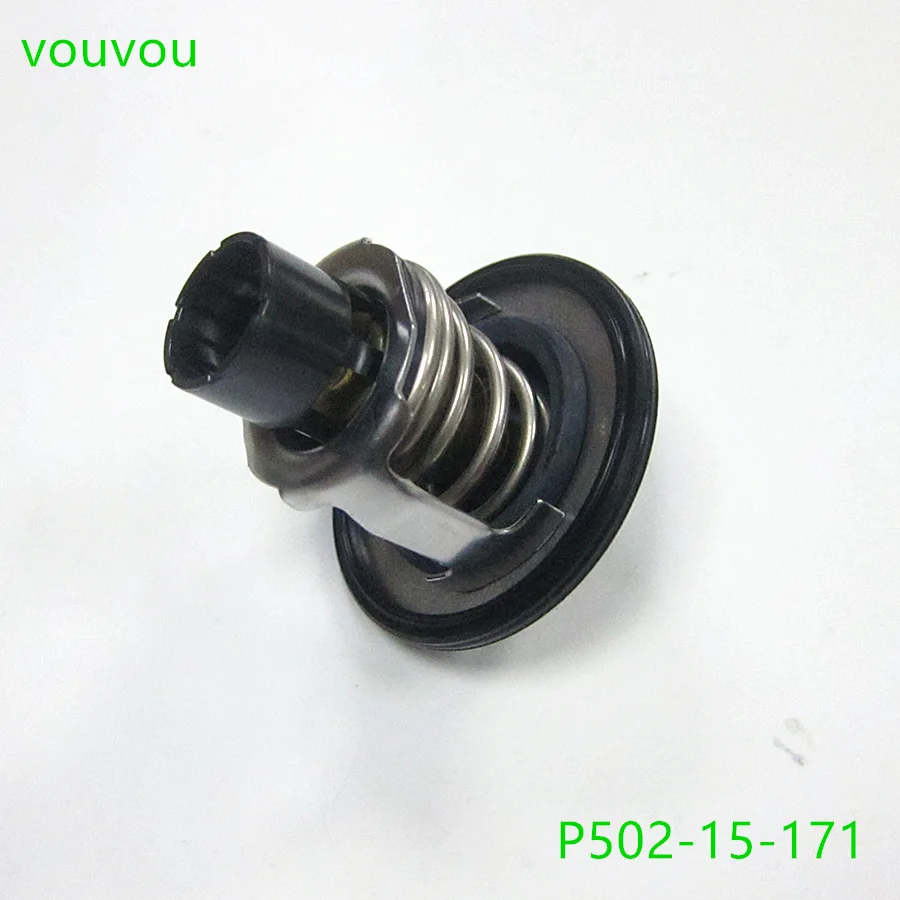 Car accessories P502-15-171 engine cooling thermostat for Mazda 2 14-19 CX-5 17-21 KF CX-8 cx9 CX-3 CX-4 MX-5 2015-