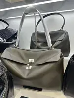Sacs à main pour femmes en cuir véritable, collection Printemps-Automne 2026, avec boucle dorée, sacs à bandoulière de luxe, marque Rodeo 1