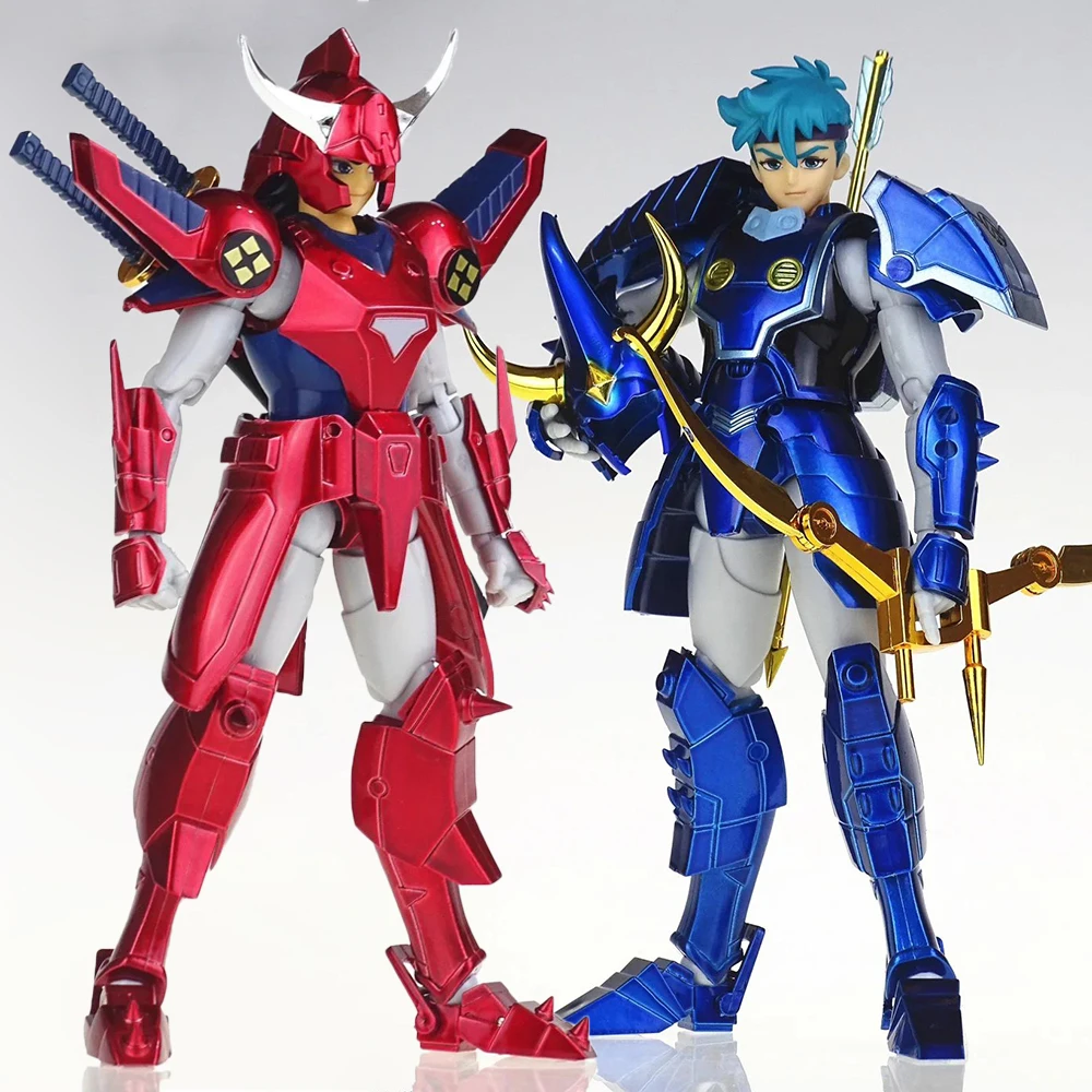 Maquette Doyusha 1/12 Nazha – Yoroiden Samurai Troopers, Figurine Plastique Japon
