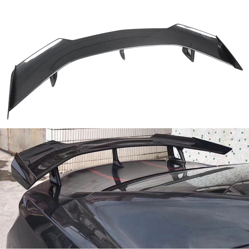 

Carbon fiber 1EL style Camaro rear trunk spoiler rear winding For Chevrolet Camaro